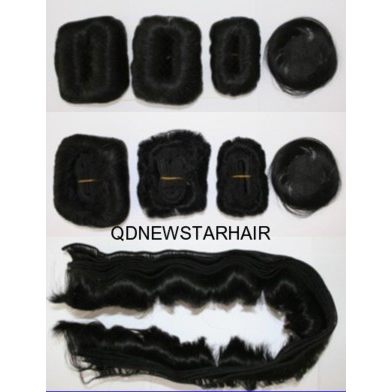 Human Hair shortcut Series