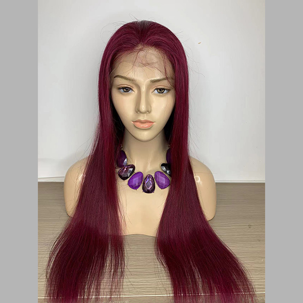 burgundy red color human hair lace front wigs3 拷贝.jpg